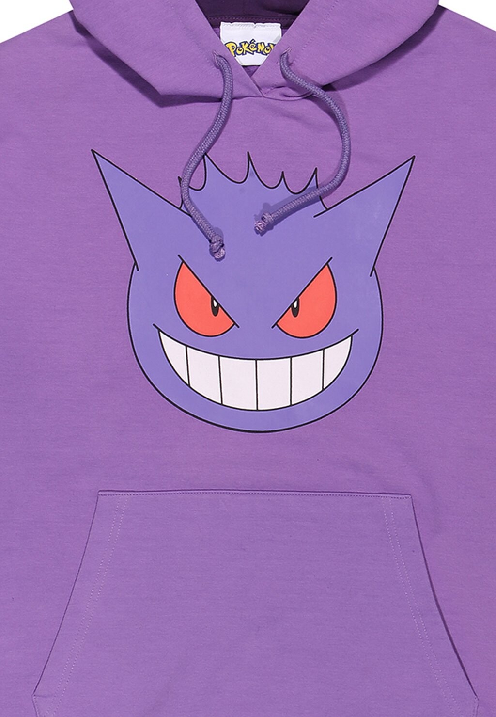 

Толстовка с капюшоном POKÉMON GENGAR FACE Henry Tiger, фиолетовый