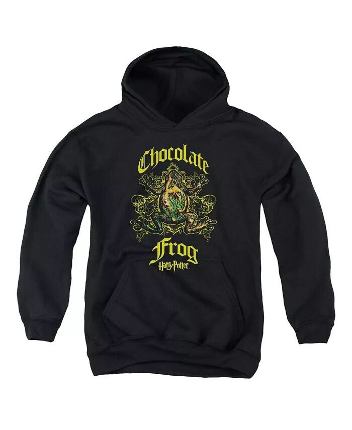 

Толстовка с капюшоном Chocolate Frog для мальчиков и подростков Harry Potter, черный