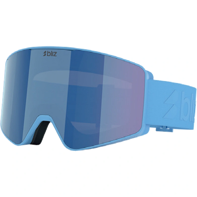 

Горнолыжные очки G001 Bliz, matte black-brown w blue multi, Черный, Горнолыжные очки G001 Bliz, matte black-brown w blue multi