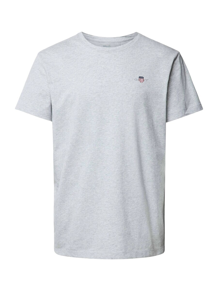 

Классическая футболка GANT Shirt, светло-серый