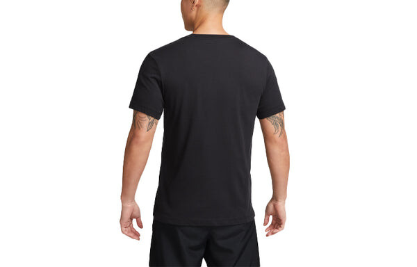 Футболка Nike F.C. Dri-FIT Football T-Shirt 'Black', черный — фото 2