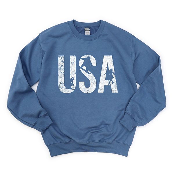 

Графический свитшот для зимних видов спорта USA Simply Sage Market, Slate, Зеленый, Графический свитшот для зимних видов спорта USA Simply Sage Market, Slate