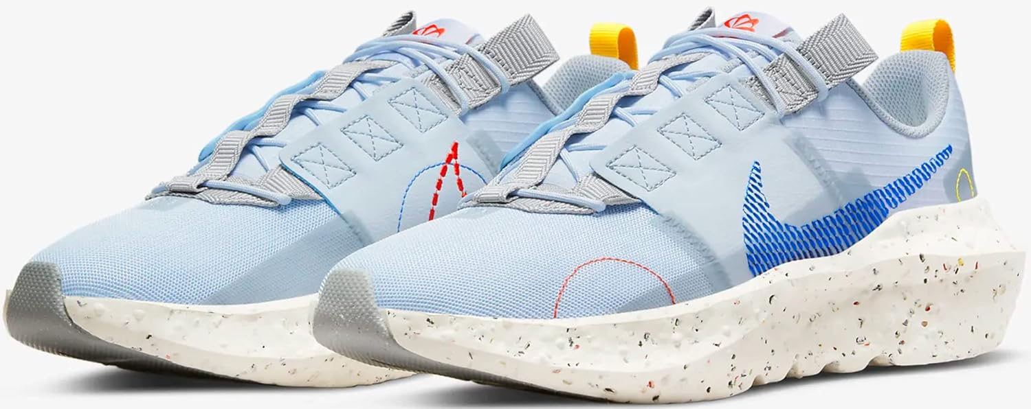 Кроссовки мужские Nike Crater Impact Se Trainers Dj6308, серый — фото 3