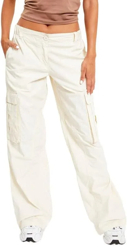 

Женские винтажные карго штаны с низкой посадкой Argeousgor