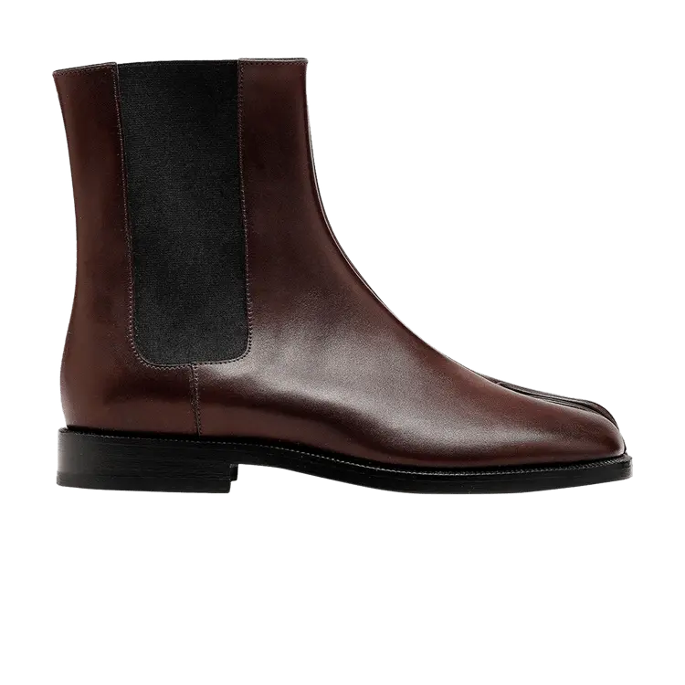 

Ботинки Maison Margiela Wmns Tabi Boot Dark Brown, коричневый