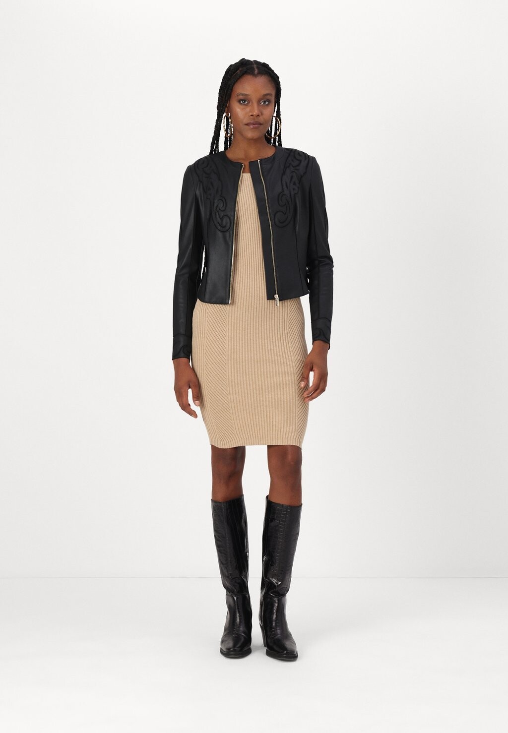 

Куртка из искусственной кожи MELINDA JACKET MARCIANO BY GUESS, черный