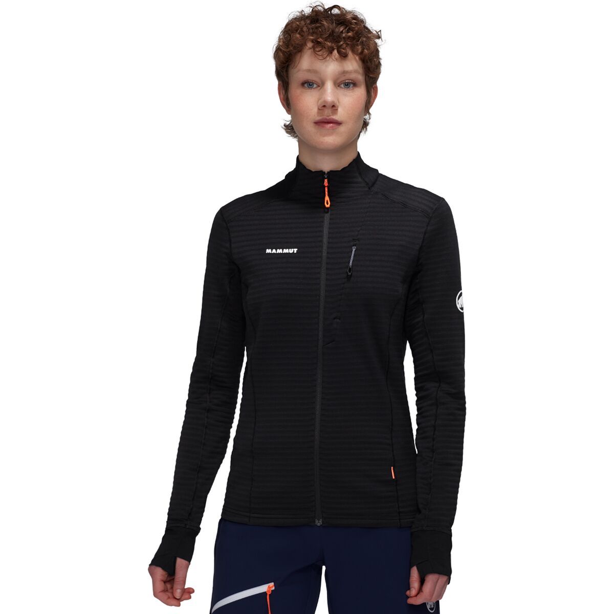

Легкая куртка Taiss ml Mammut, черный