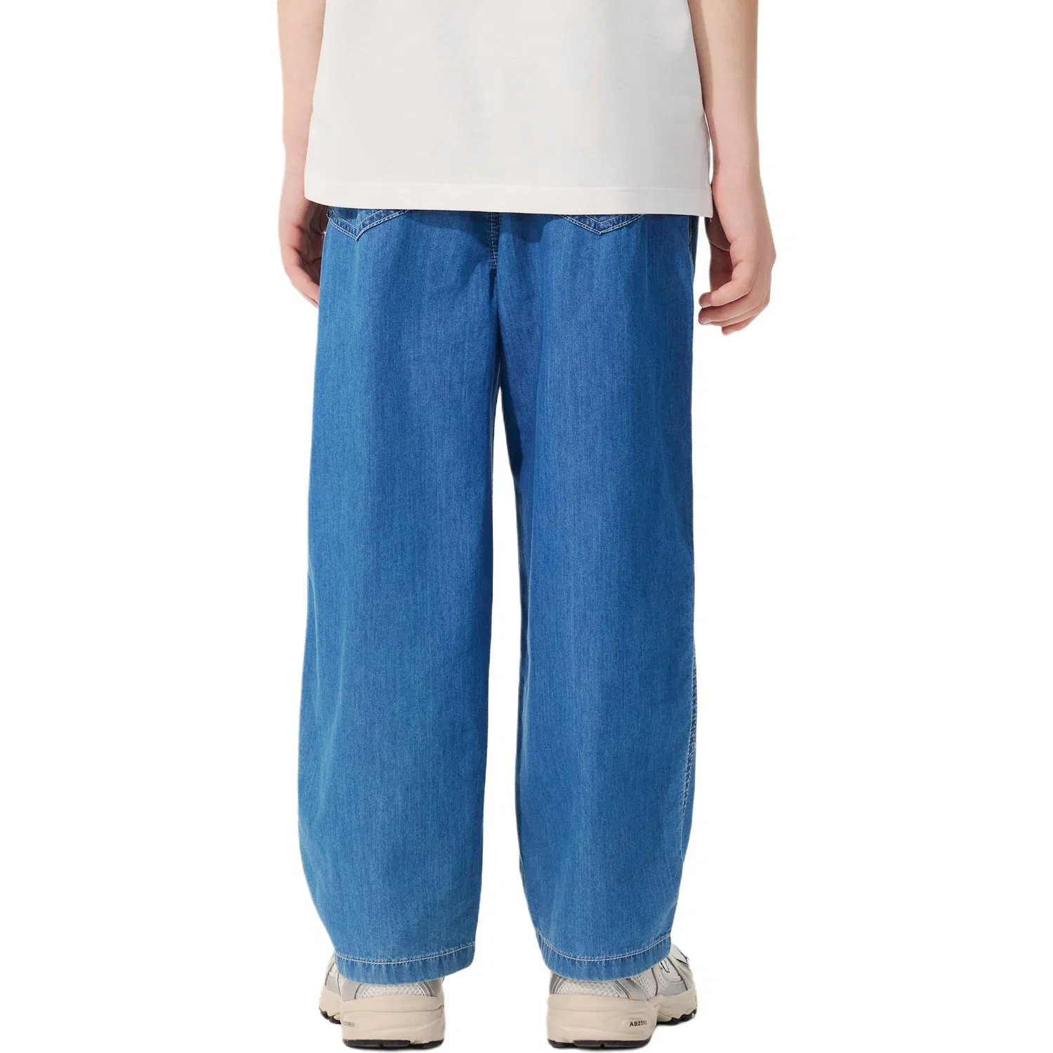 Джинсы Kids Jeans темно-синие New Balance — фото 4