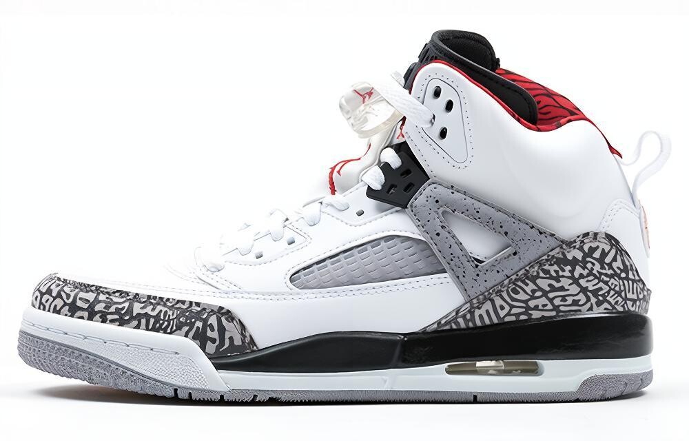 

Кроссовки Jordan Spizike Vintage Basketball, белый/серый, Серый;белый, Кроссовки Jordan Spizike Vintage Basketball, белый/серый