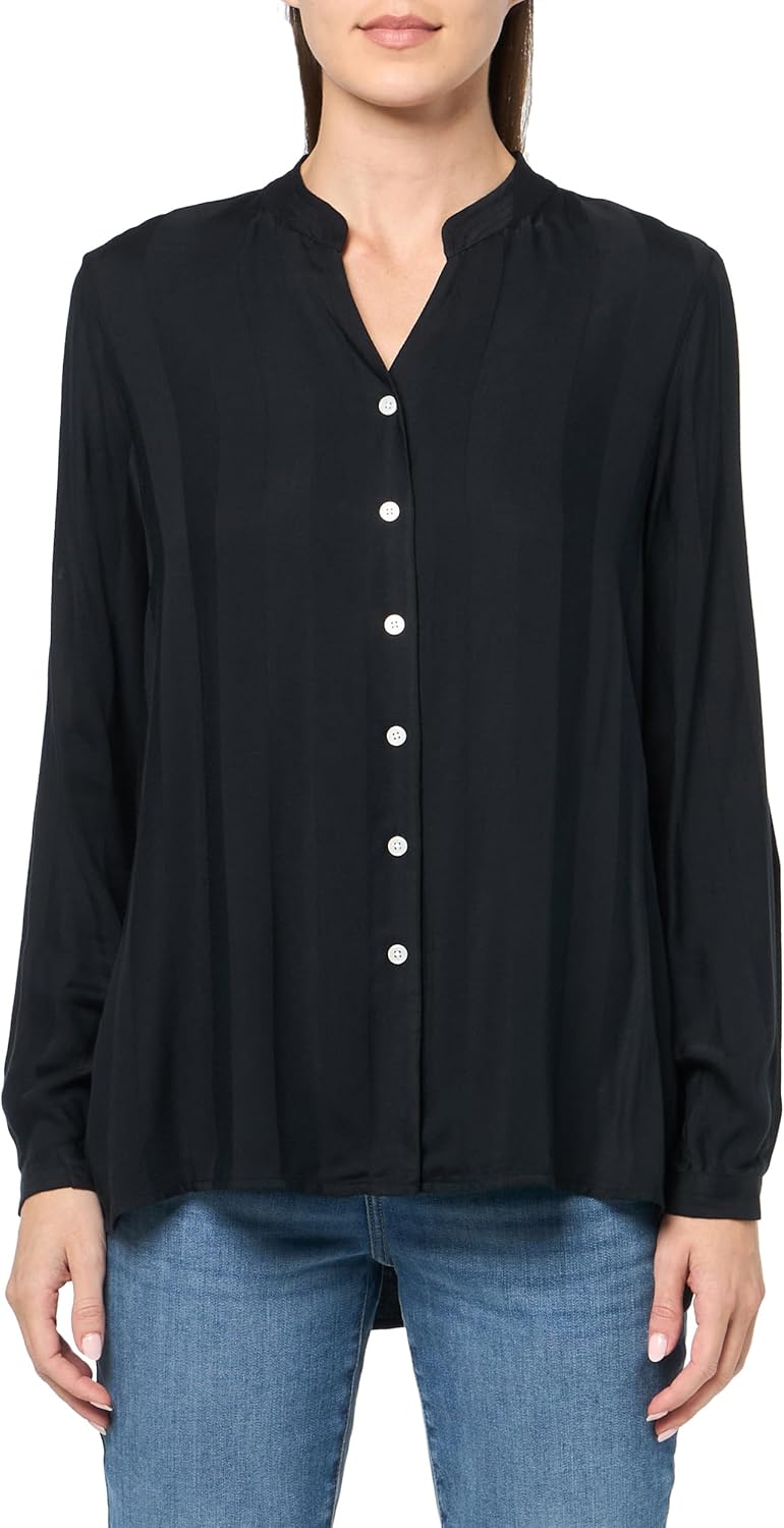 

Женский спортивный топ Tommy Hilfiger с длинным рукавом и застежкой на пуговицы, Black