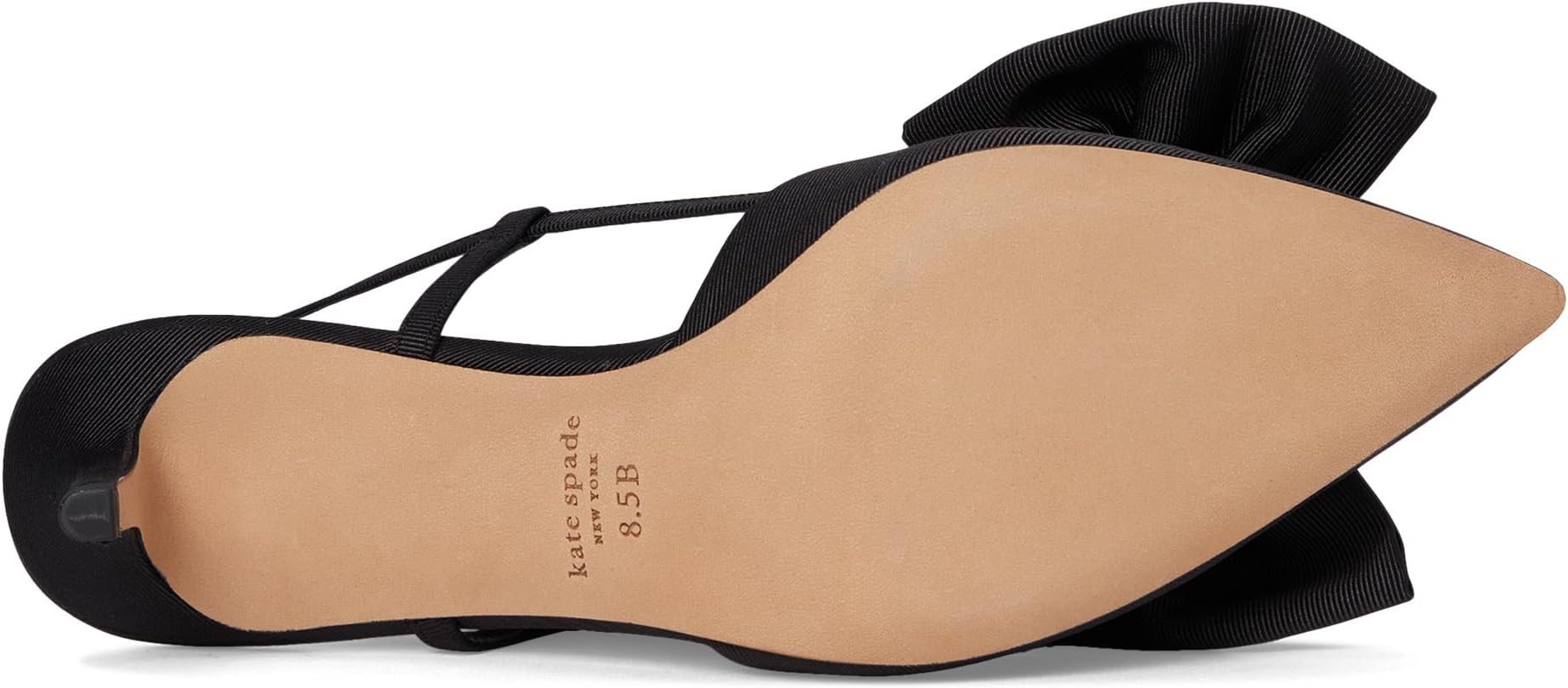 Туфли Kate Spade New York Rue Slingback Mid Heel, черный — фото 3