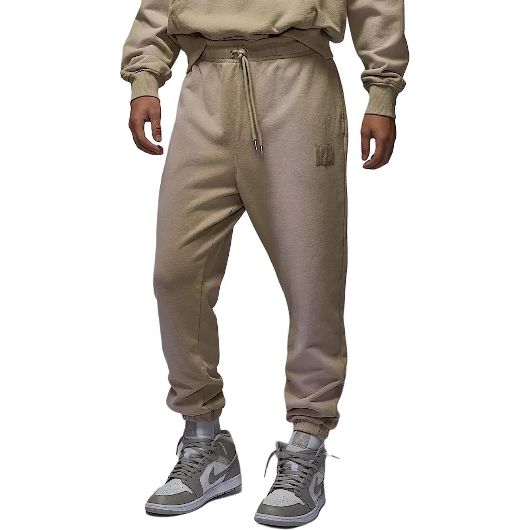 Jordan Тренировочные штаны Flight Fleece FW24 мужские desert camouflage — фото 2