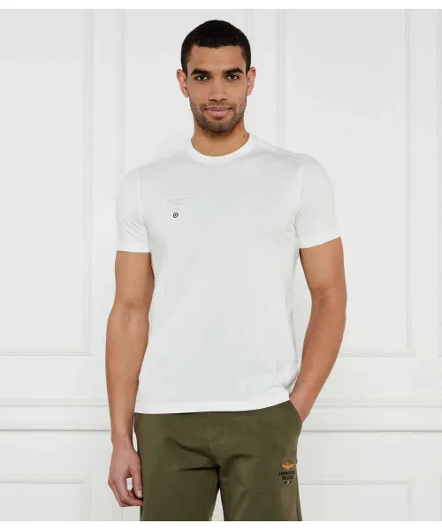

Футболка Regular fit Aeronautica Militare, белый