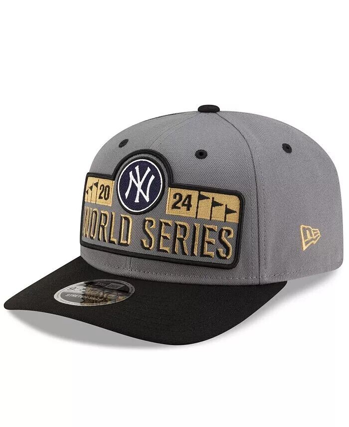 

Мужская серая бейсболка New York Yankees 2024 American League Champions Locker Room 9SEVENTY Stretch-Snap New Era