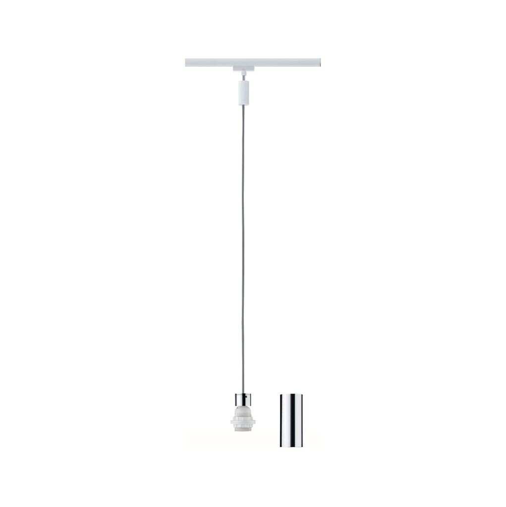 

Подвеска Paulmann URail 2Easy Basic белая 20W E27 95437, белый