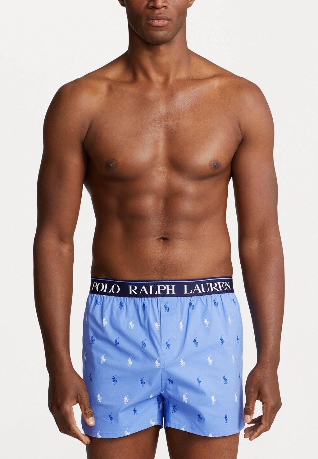 НАБОР STRETCH 3 – Боксеры – темно-синий/синий Polo Ralph Lauren, — фото 3