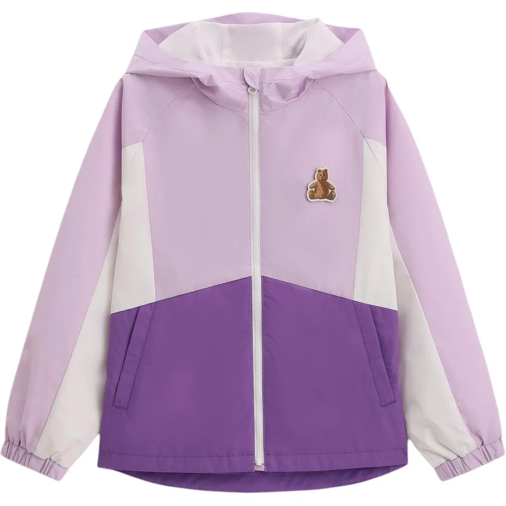 Детская уличная куртка с капюшоном Moderate GAP, Light Purple