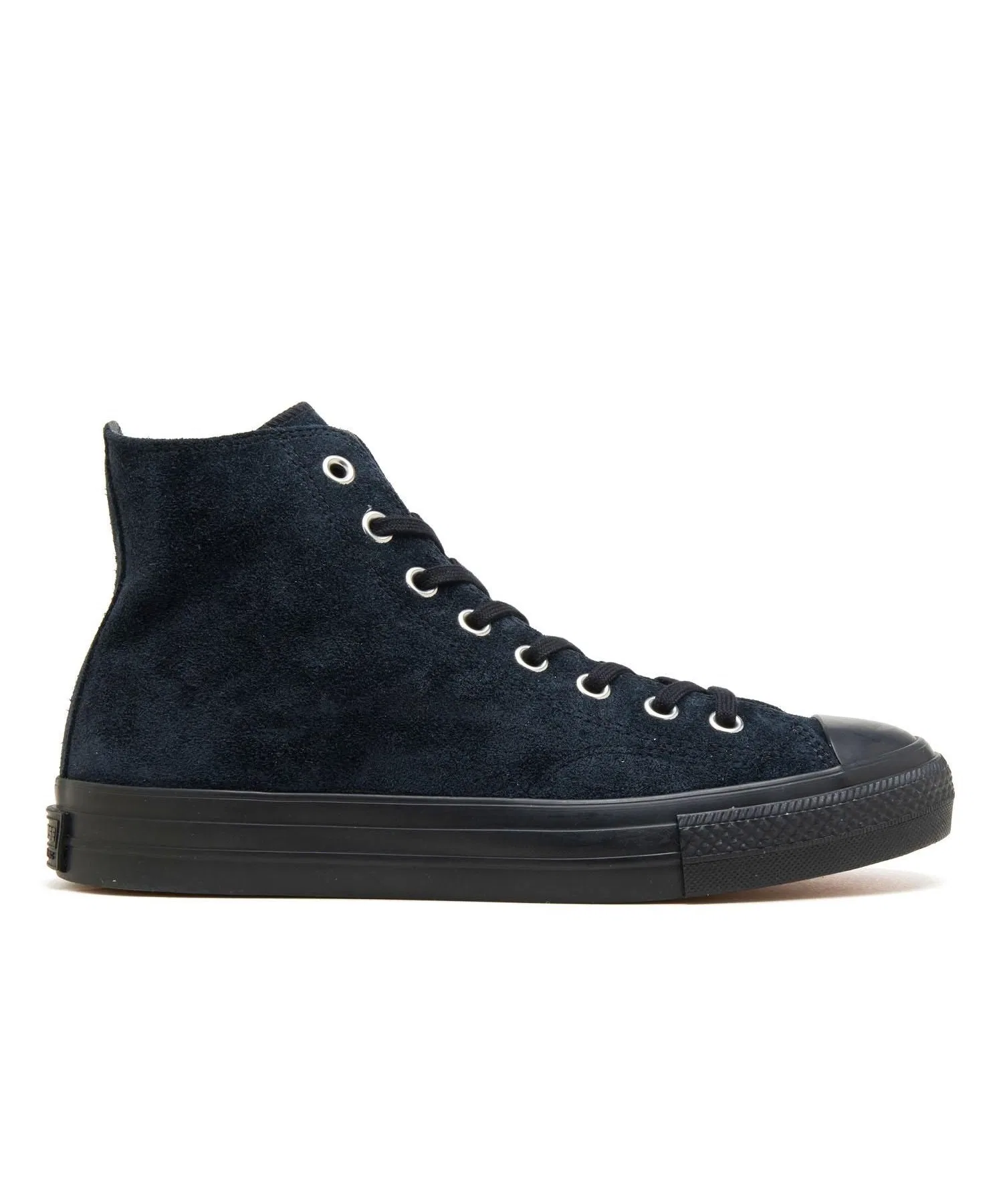 Унисекс высокие кеды из замши Converse ALL STAR SK HI чёрные — фото 2
