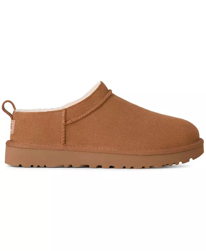 Женские классические ботильоны UGG с микро-язычком UGG, коричневый — фото 2