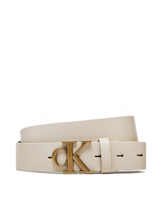 

Женский ремень Calvin Klein, экрю