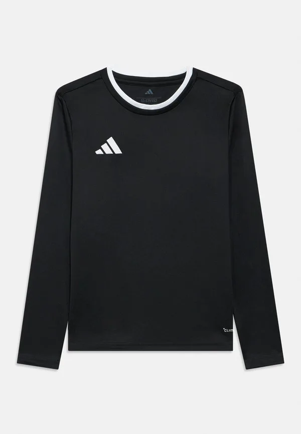 Детская футболка с длинным рукавом entrada унисекс Adidas Performance, Black/White