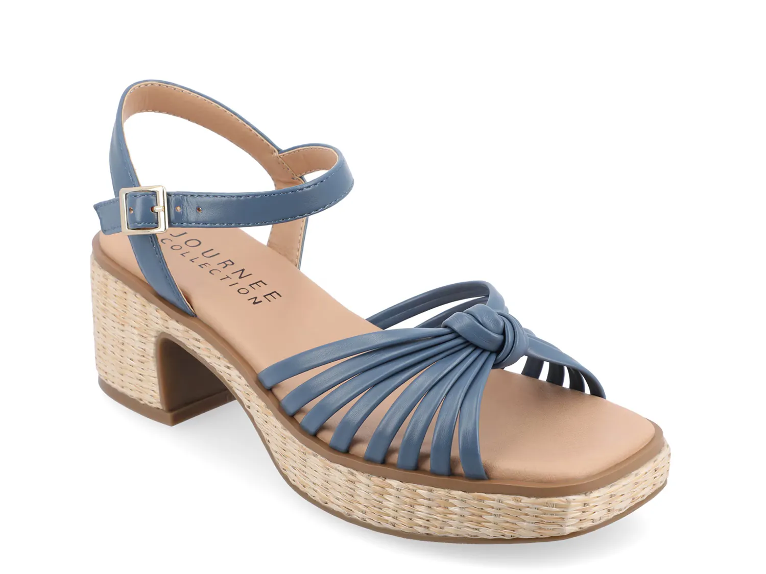 

Сандалии Hally Platform Sandal Journee Collection, синий