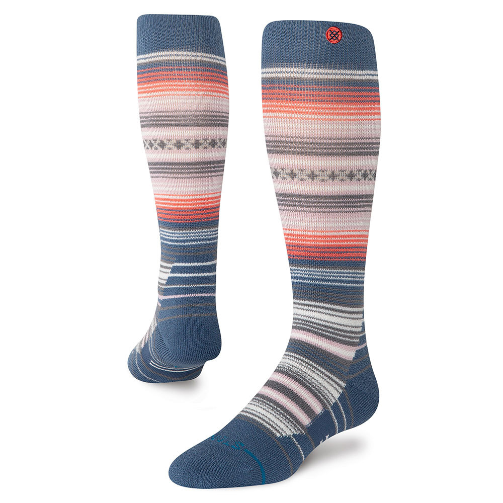 

Сноубордические носки Stance Curren Mid Wool (женские), Seablue
