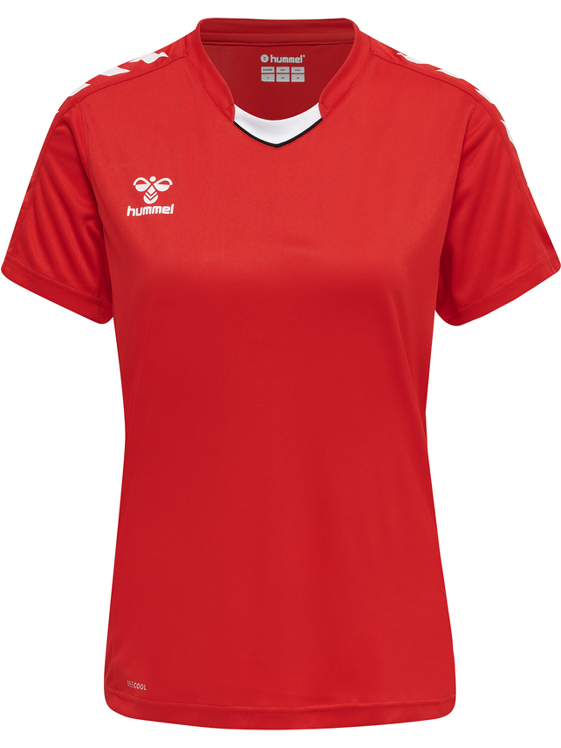 

Футболка Hummel Frauentrikot S/S Hmlcore Xk Poly Jersey S/S Woman, цвет TRUE RED