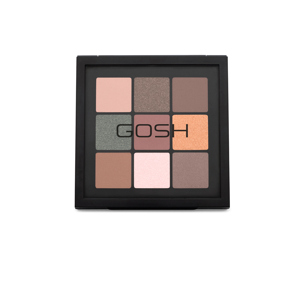

Палитра теней для век eyedentity eyeshadow palette Gosh, цвет nr. 003 be happy, вес 8 гр.