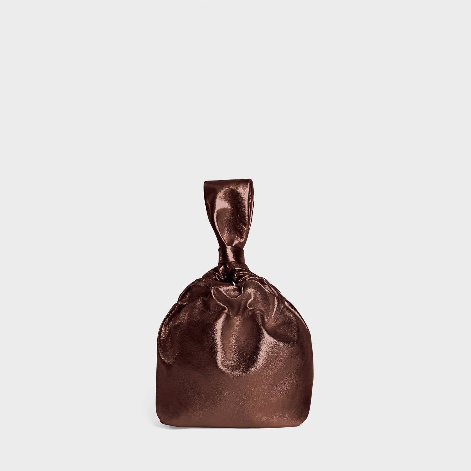 

Женская клатч-сумка Mariposa Twist в медном цвете Lemiz, Copper