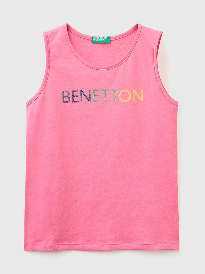 

Топ Benetton, розовый