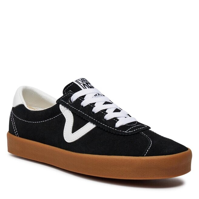 Кроссовки Vans Sport Low VN000CQRB9M1 Black/Gum, черный — фото 2
