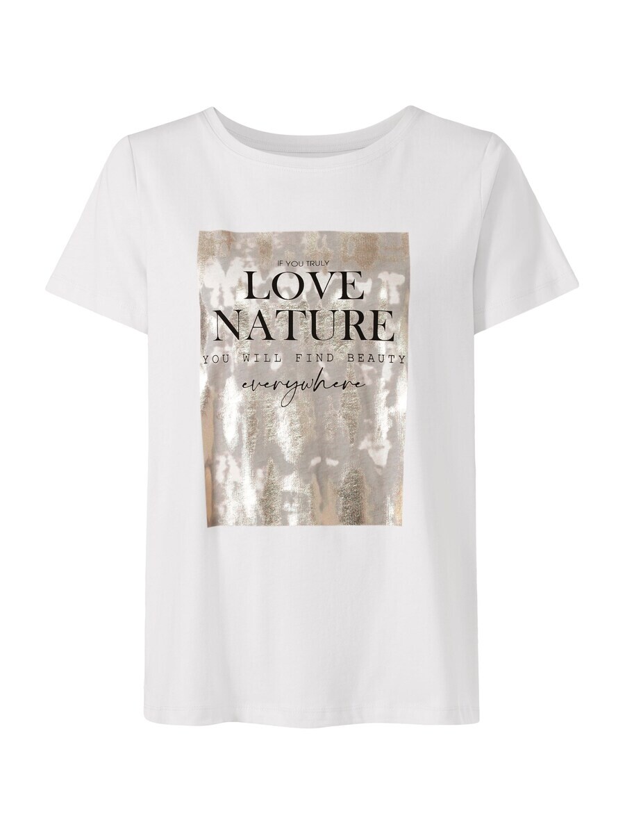 

Футболка heine Shirt, белый