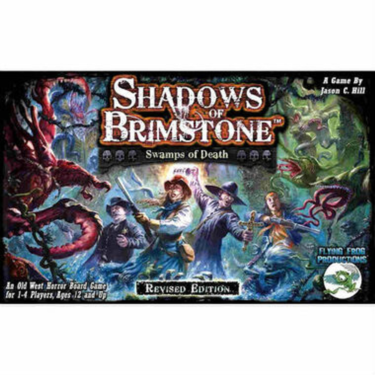

Настольная игра Shadows of Brimstone: Swamps of Death (Revised Edition)
