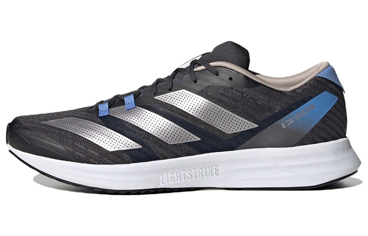 

Кроссовки Adizero RC 5 мужские низкие черные/синие Adidas
