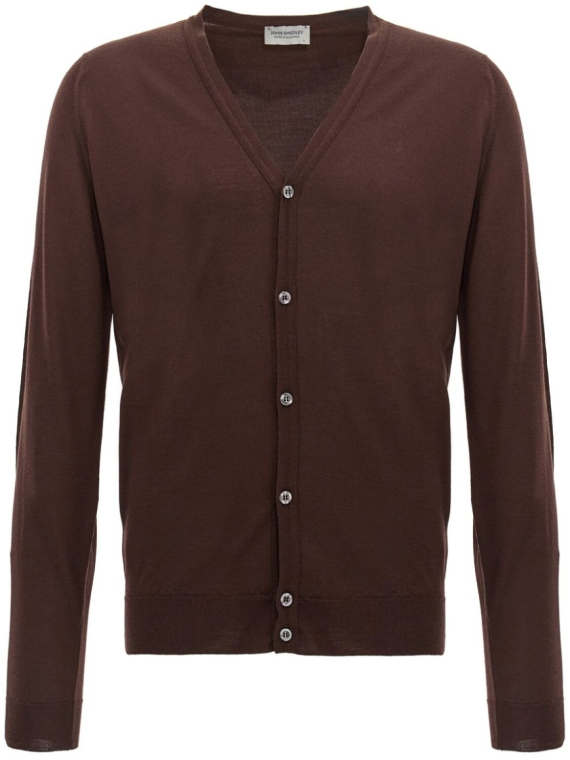 

Кардиган Petworth John Smedley, коричневый