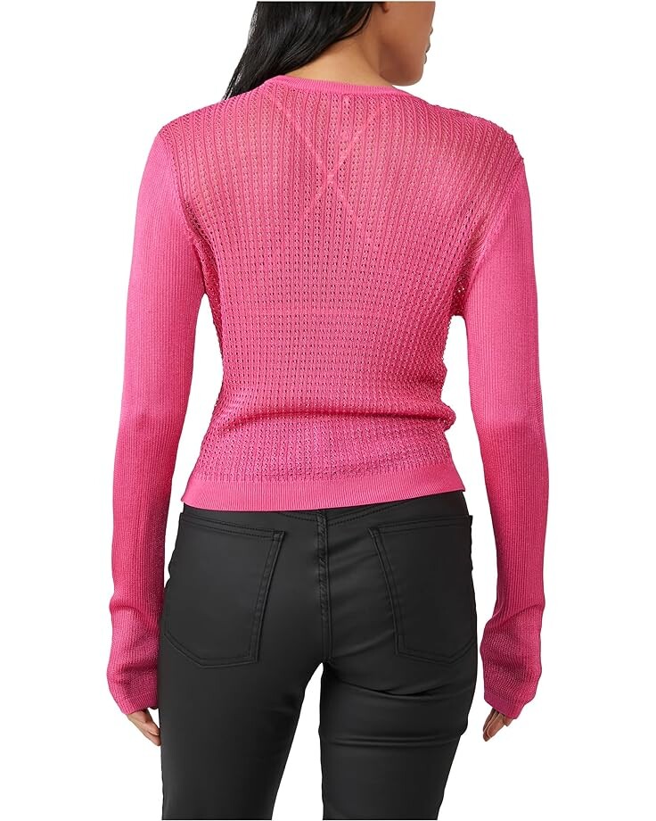 

Свитер Free People H20 Crew Pullover, цвет Hibiscus Highlight