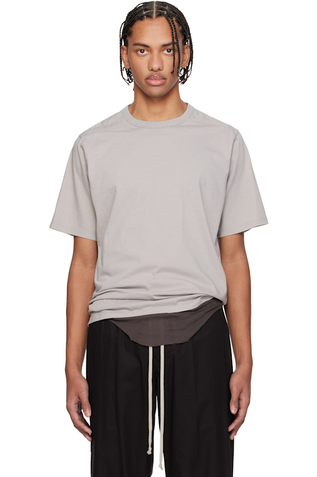 

Rick Owens Футболка Off-White с логотипом Temple Brad