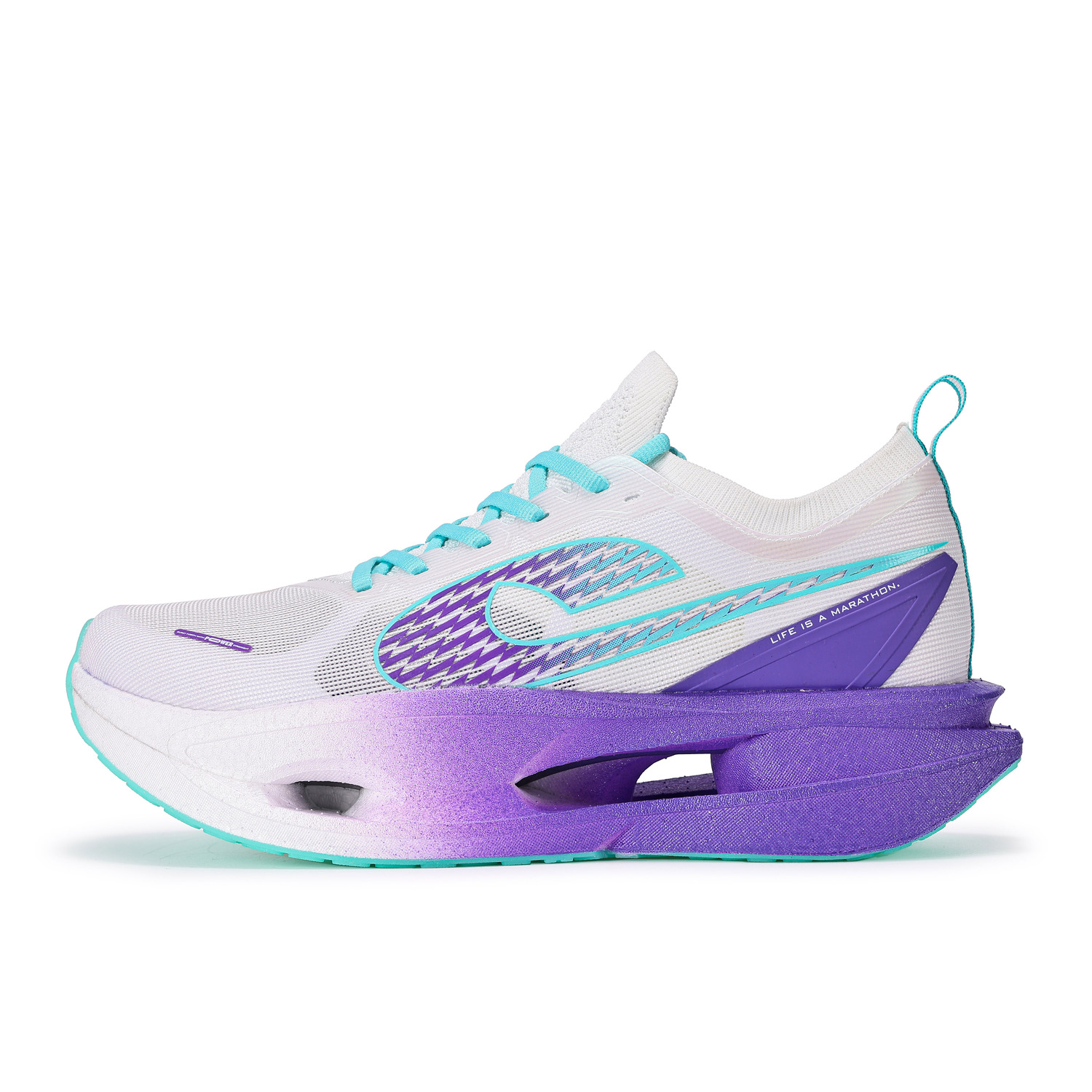 

JEANSWEST Кроссовки унисекс низкие Purple Determination, цвет Purple Determination