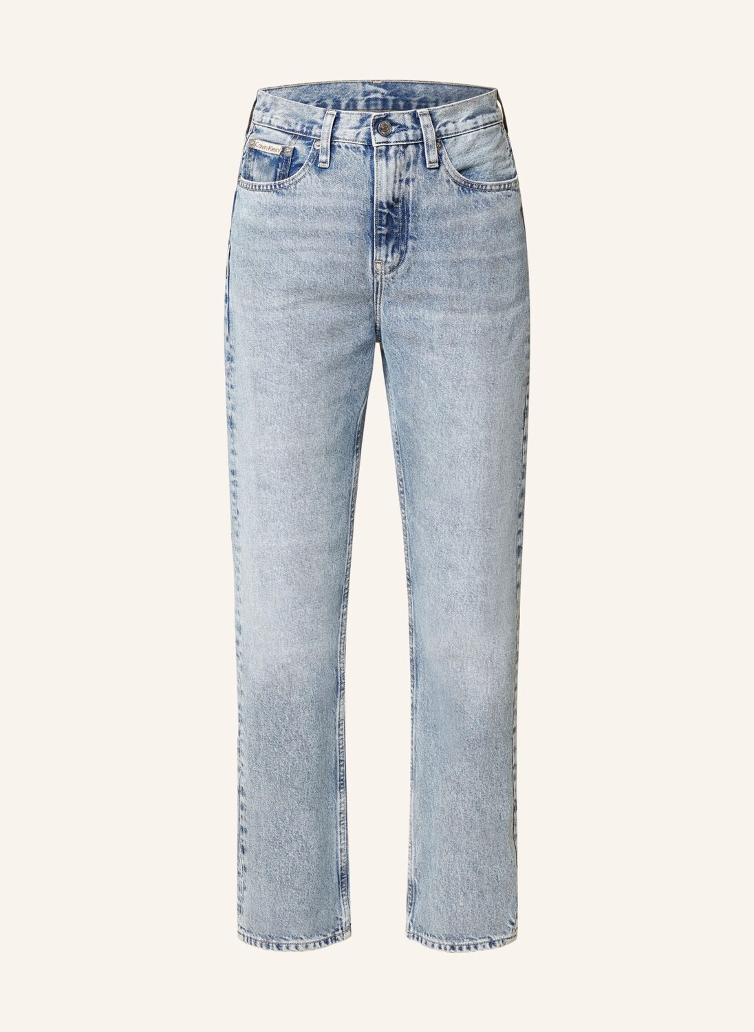 

Прямые джинсы Calvin Klein Jeans, синий