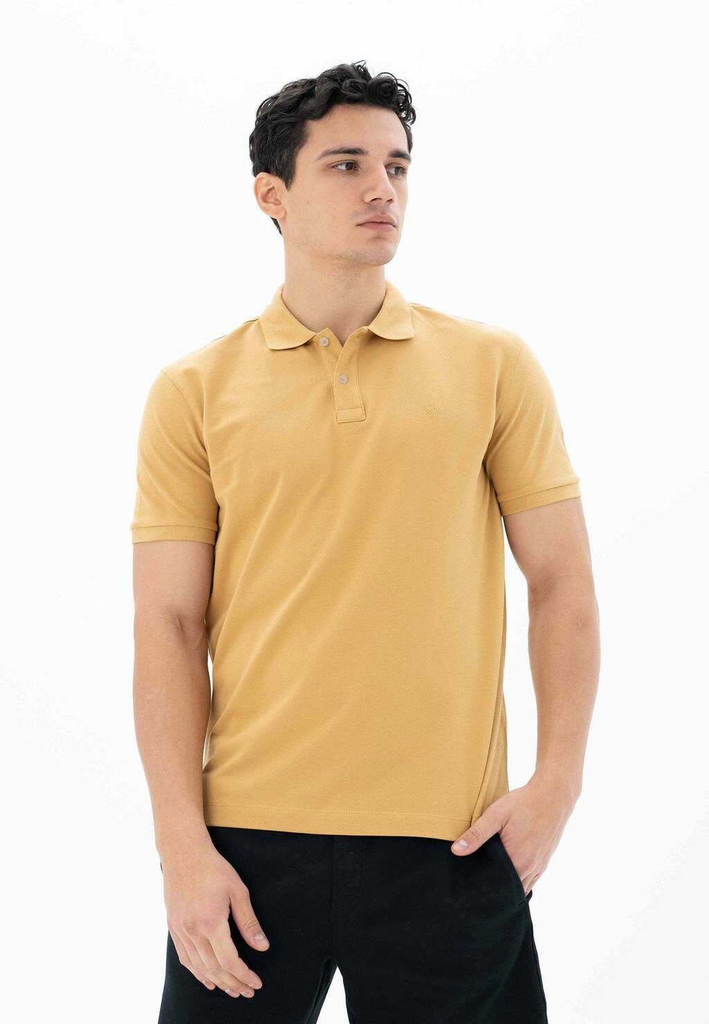 

Рубашка поло SHORT SLEEVE Arma, горчично-желтый