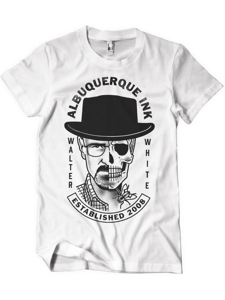 

Футболка Albuquerque Ink T-Shirt Breaking Bad, белый
