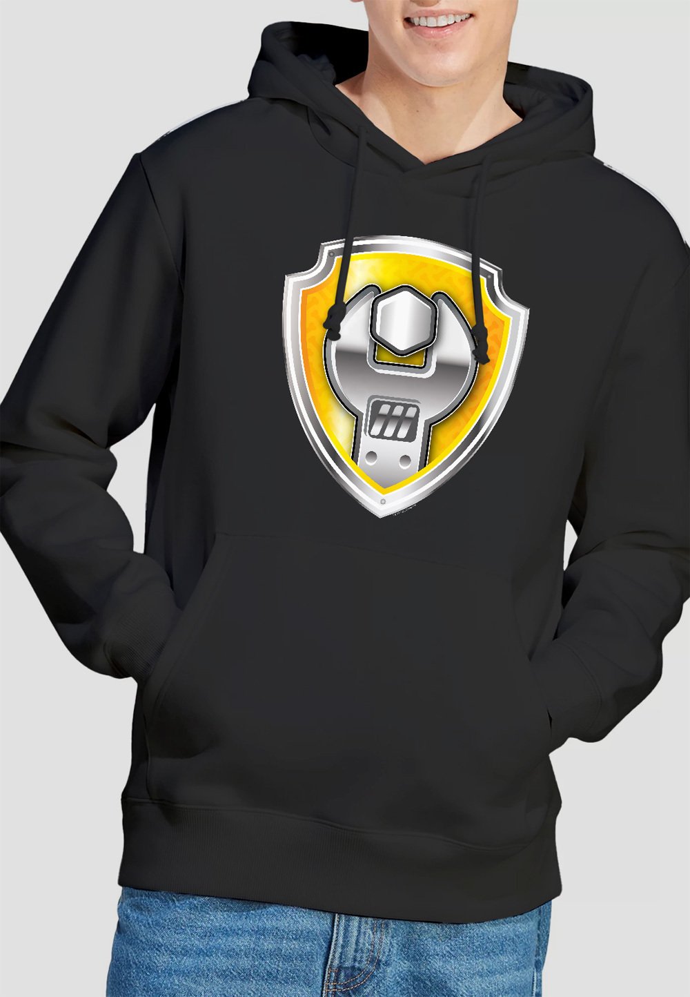

Толстовка PAW PATROL RUBBLE BADGE Cotton Soul, черный
