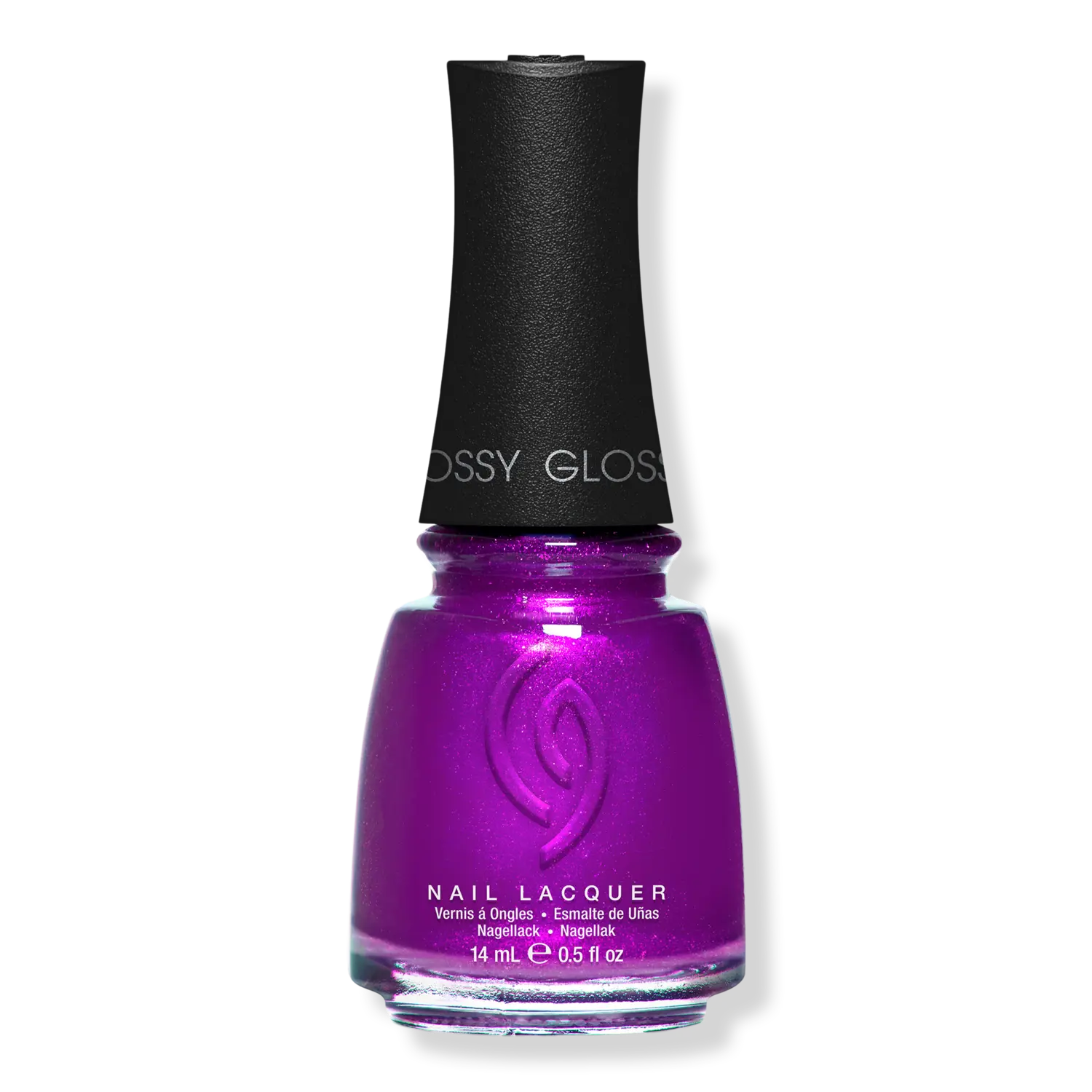 

Лак для ногтей Mega Pigment, кремовые теплые тона China Glaze, Summer Reign (vivid purple)