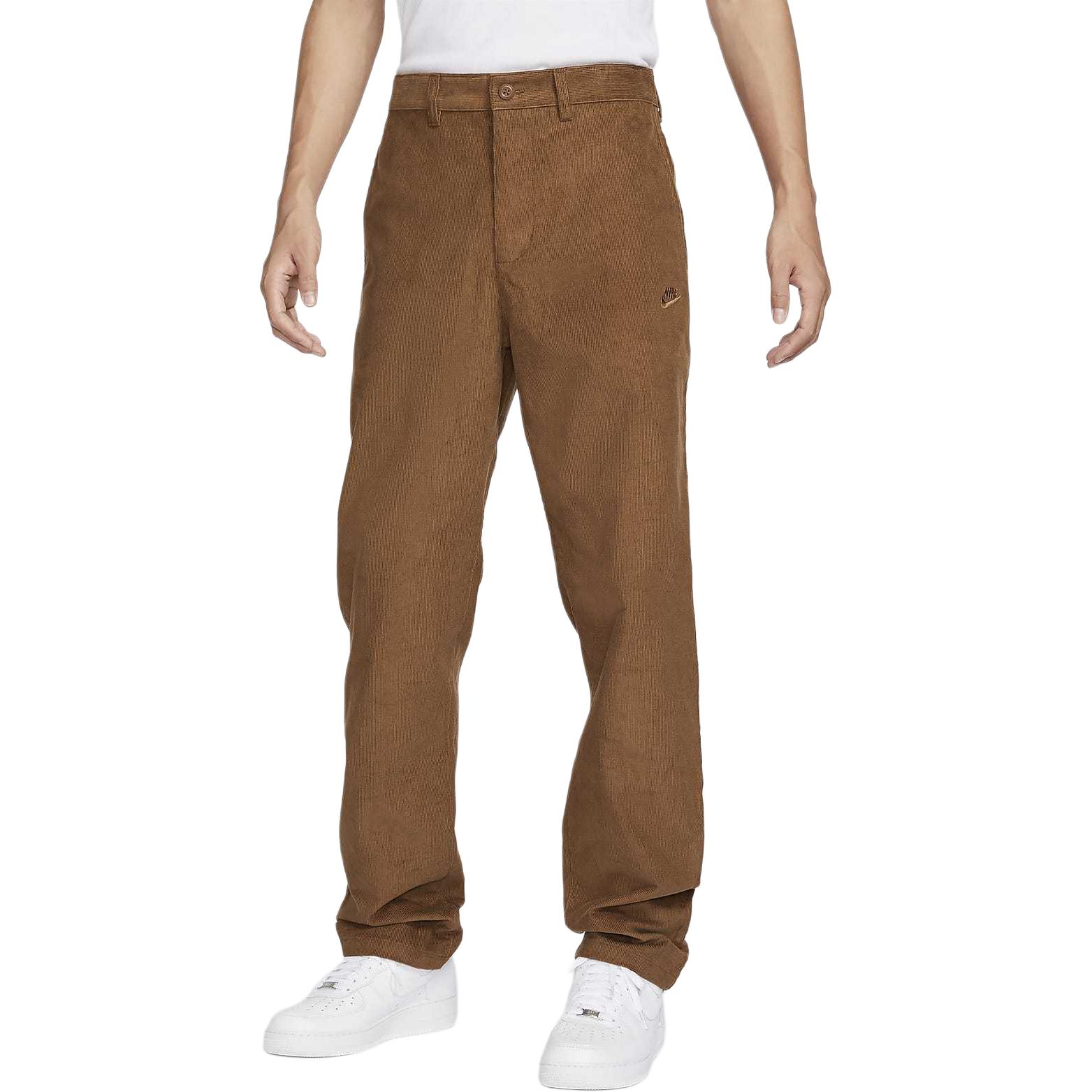 Повседневные брюки Club Casual для мужчин, цвет British Umber Nike, Light British Umber — фото 3