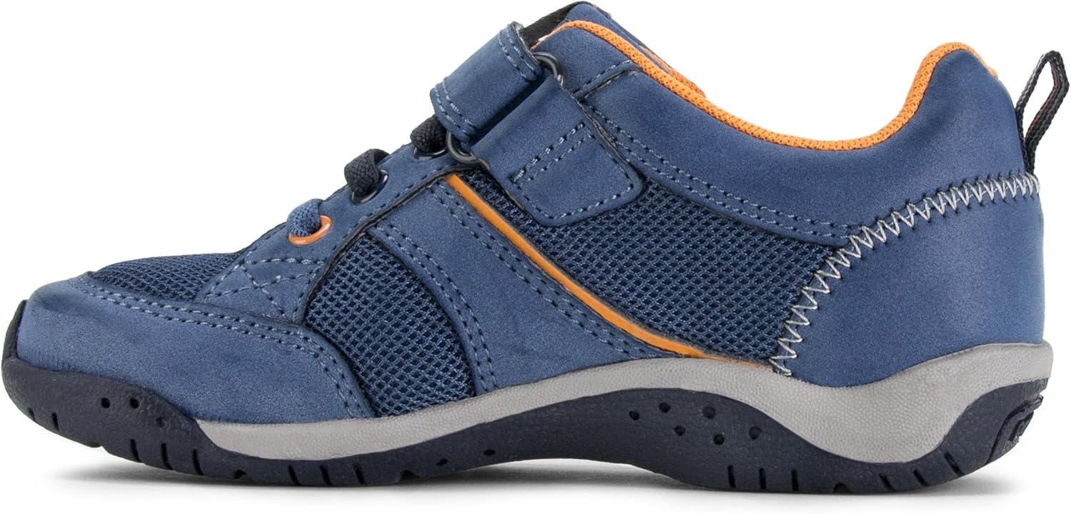 Детские кроссовки Pediped Flex Justice унисекс, темно-синий — фото 3