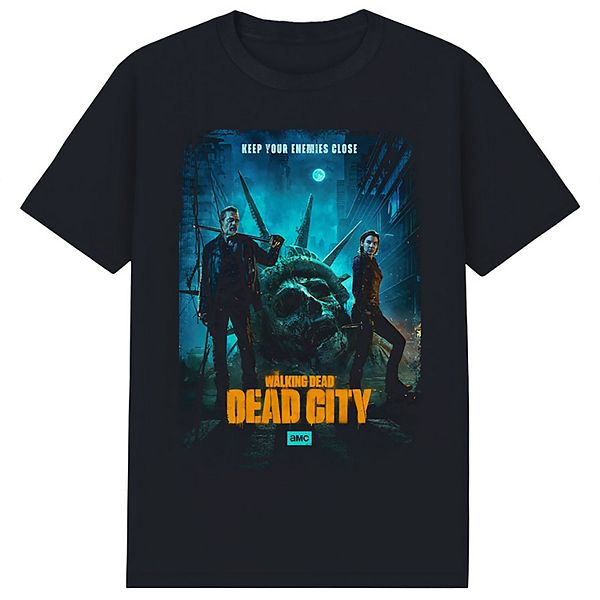 

Футболка с принтом The Walking Dead Dead City Licensed Character