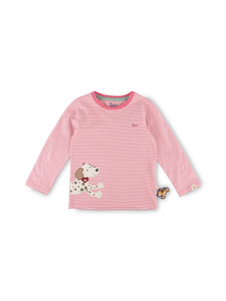 

Лонгслив Sigikid, цвет rosa/weiß