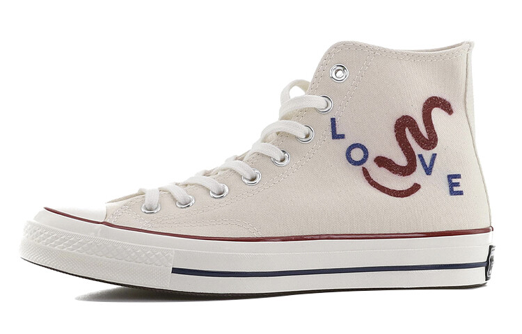 

Chuck Taylor All Star Canvas Shoes Unisex High-top Off-white Converse