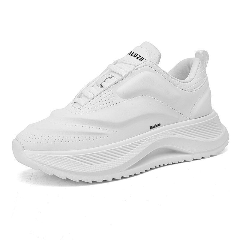 

BAKE Скользоустойчивые и дышащие мужские кеды белого цвета, цвет White